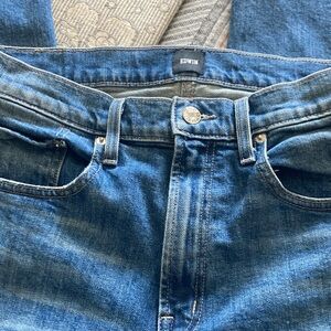Edwin Mid-Blue Straight Jeans